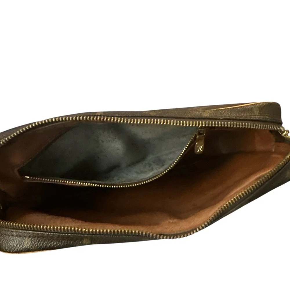 Louis Vuitton Wristlet Marly Dragonne Brown Monogram Man or Woman - Picture 10 of 10